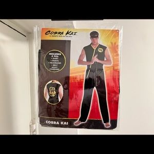 Cobra Kai Adult Standard Halloween Costume